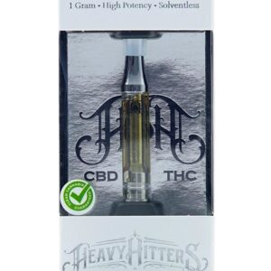 HEAVY HITTERS CBD Cartridge