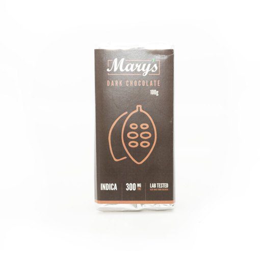 Dark Chocolate Bar (Mary’s Edibles)
