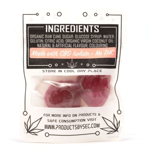 Strawberry Fields 50mg CBD (SeC)