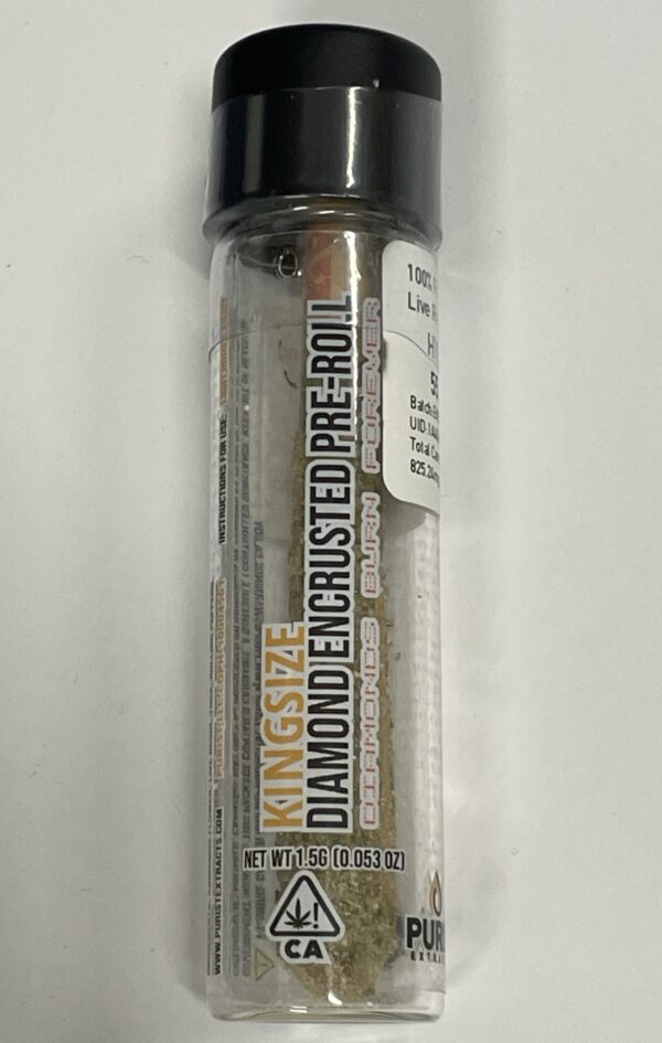 1.5G HYBRID DIAMOND ENCRUSTED