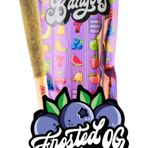 FROSTED BLUEBERRY OG