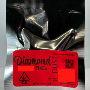 PURIST DIAMOND DUST THCa